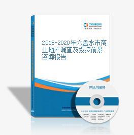 2015-2020年六盤水市商業地產調查及投資前景咨詢報告
