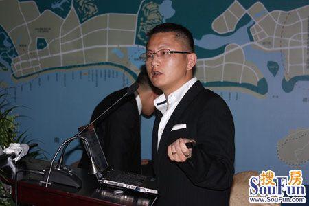 圖邇投資相關負責介紹海南的發展