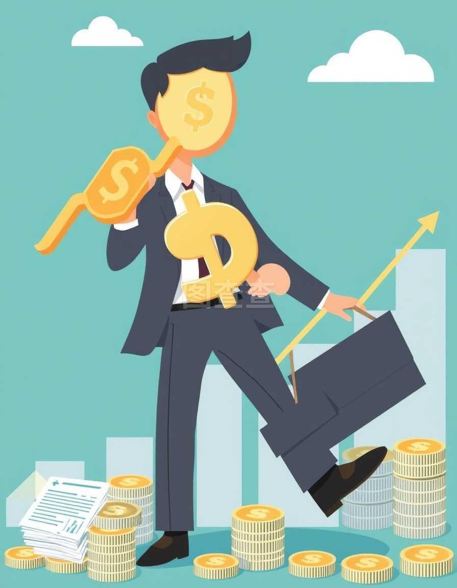 投資管理基金融資業(yè)務(wù)收入圖示